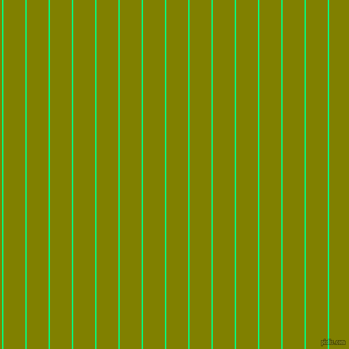 vertical lines stripes, 2 pixel line width, 32 pixel line spacing, Spring Green and Olive vertical lines and stripes seamless tileable
