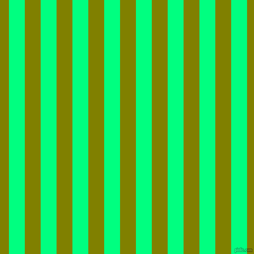 vertical lines stripes, 32 pixel line width, 32 pixel line spacing, Spring Green and Olive vertical lines and stripes seamless tileable