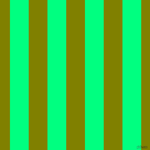 vertical lines stripes, 64 pixel line width, 64 pixel line spacing, Spring Green and Olive vertical lines and stripes seamless tileable
