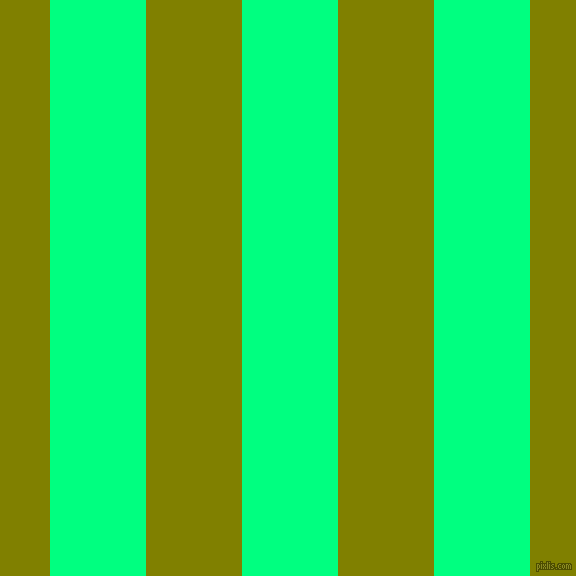 vertical lines stripes, 96 pixel line width, 96 pixel line spacing, Spring Green and Olive vertical lines and stripes seamless tileable