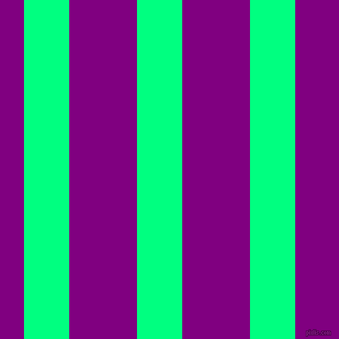 vertical lines stripes, 64 pixel line width, 96 pixel line spacing, Spring Green and Purple vertical lines and stripes seamless tileable