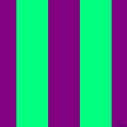 vertical lines stripes, 128 pixel line width, 128 pixel line spacing, Spring Green and Purple vertical lines and stripes seamless tileable
