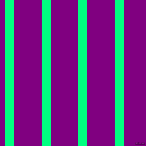 vertical lines stripes, 32 pixel line width, 96 pixel line spacing, Spring Green and Purple vertical lines and stripes seamless tileable