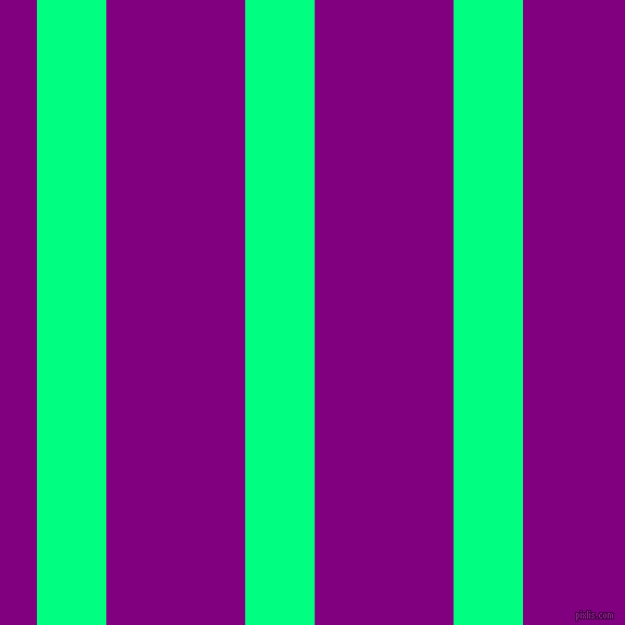 vertical lines stripes, 64 pixel line width, 128 pixel line spacing, Spring Green and Purple vertical lines and stripes seamless tileable