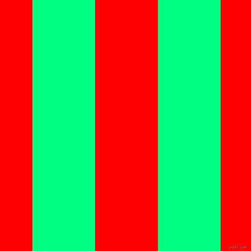 vertical lines stripes, 128 pixel line width, 128 pixel line spacing, Spring Green and Red vertical lines and stripes seamless tileable