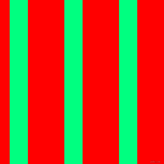 vertical lines stripes, 64 pixel line width, 128 pixel line spacing, Spring Green and Red vertical lines and stripes seamless tileable