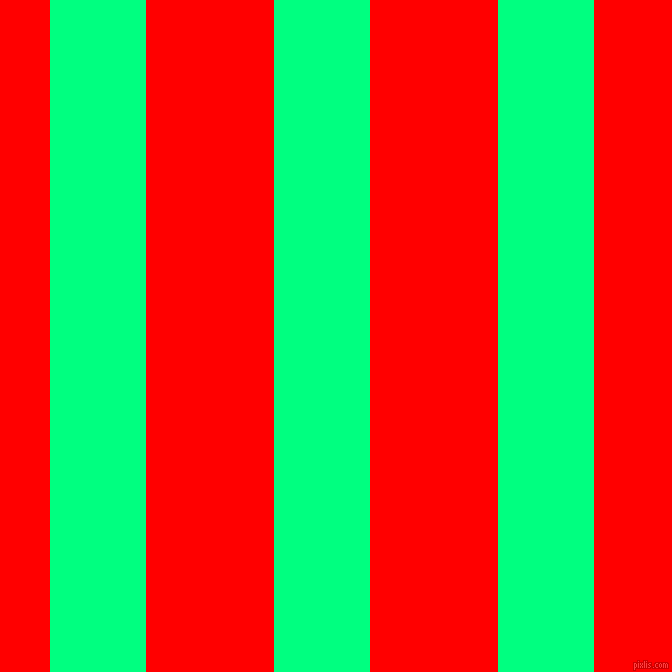 vertical lines stripes, 96 pixel line width, 128 pixel line spacing, Spring Green and Red vertical lines and stripes seamless tileable