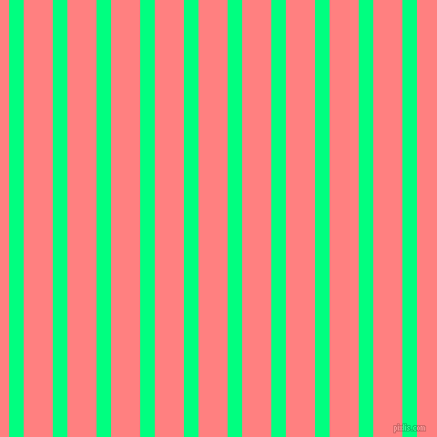 vertical lines stripes, 16 pixel line width, 32 pixel line spacing, Spring Green and Salmon vertical lines and stripes seamless tileable