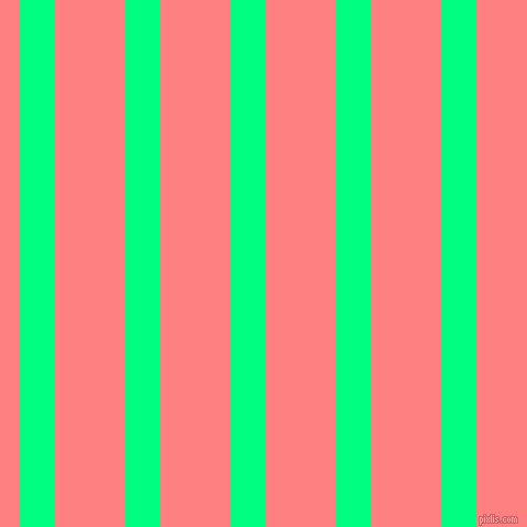 vertical lines stripes, 32 pixel line width, 64 pixel line spacing, Spring Green and Salmon vertical lines and stripes seamless tileable