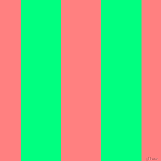 vertical lines stripes, 128 pixel line width, 128 pixel line spacing, Spring Green and Salmon vertical lines and stripes seamless tileable
