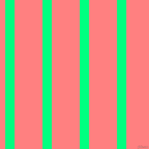 vertical lines stripes, 32 pixel line width, 96 pixel line spacing, Spring Green and Salmon vertical lines and stripes seamless tileable