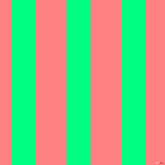 vertical lines stripes, 96 pixel line width, 128 pixel line spacing, Spring Green and Salmon vertical lines and stripes seamless tileable