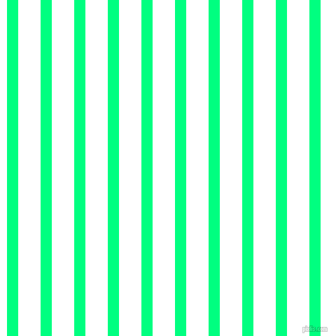 vertical lines stripes, 16 pixel line width, 32 pixel line spacing, Spring Green and White vertical lines and stripes seamless tileable
