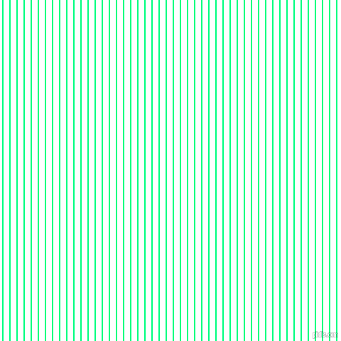 vertical lines stripes, 2 pixel line width, 8 pixel line spacing, Spring Green and White vertical lines and stripes seamless tileable