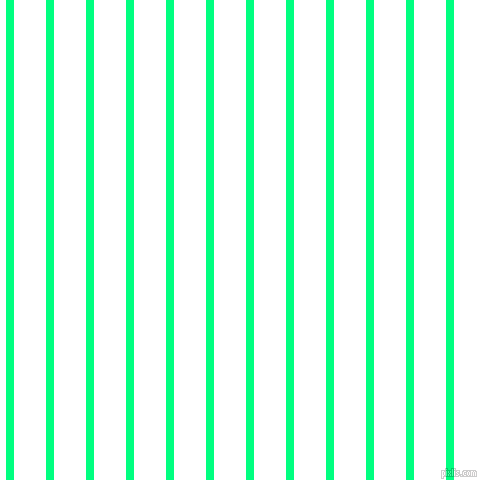 vertical lines stripes, 8 pixel line width, 32 pixel line spacing, Spring Green and White vertical lines and stripes seamless tileable