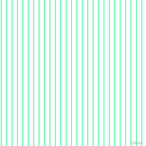 vertical lines stripes, 2 pixel line width, 16 pixel line spacing, Spring Green and White vertical lines and stripes seamless tileable