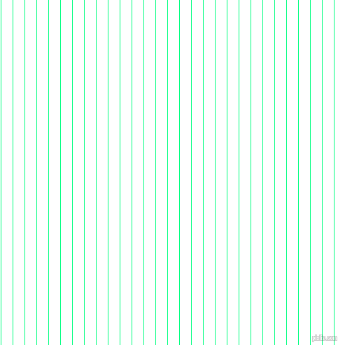 vertical lines stripes, 1 pixel line width, 16 pixel line spacing, Spring Green and White vertical lines and stripes seamless tileable
