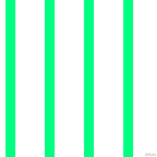 vertical lines stripes, 32 pixel line width, 96 pixel line spacing, Spring Green and White vertical lines and stripes seamless tileable