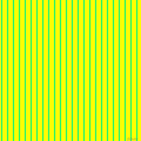 vertical lines stripes, 4 pixel line width, 16 pixel line spacing, Spring Green and Yellow vertical lines and stripes seamless tileable
