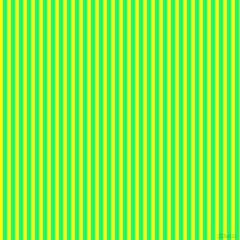 vertical lines stripes, 8 pixel line width, 8 pixel line spacing, Spring Green and Yellow vertical lines and stripes seamless tileable