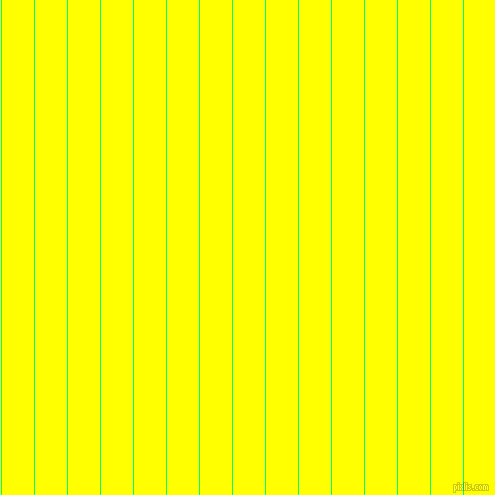 vertical lines stripes, 1 pixel line width, 32 pixel line spacing, Spring Green and Yellow vertical lines and stripes seamless tileable