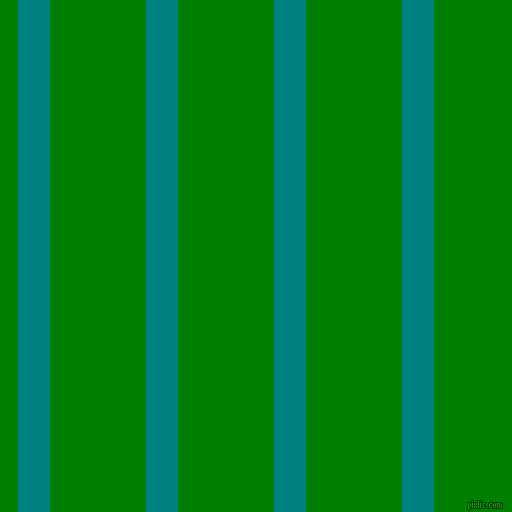 vertical lines stripes, 32 pixel line width, 96 pixel line spacing, Teal and Green vertical lines and stripes seamless tileable