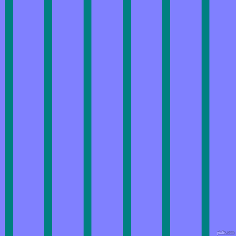 vertical lines stripes, 16 pixel line width, 64 pixel line spacing, Teal and Light Slate Blue vertical lines and stripes seamless tileable