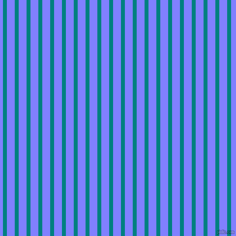 vertical lines stripes, 8 pixel line width, 16 pixel line spacing, Teal and Light Slate Blue vertical lines and stripes seamless tileable