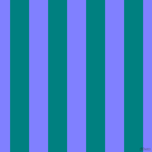 vertical lines stripes, 64 pixel line width, 64 pixel line spacing, Teal and Light Slate Blue vertical lines and stripes seamless tileable
