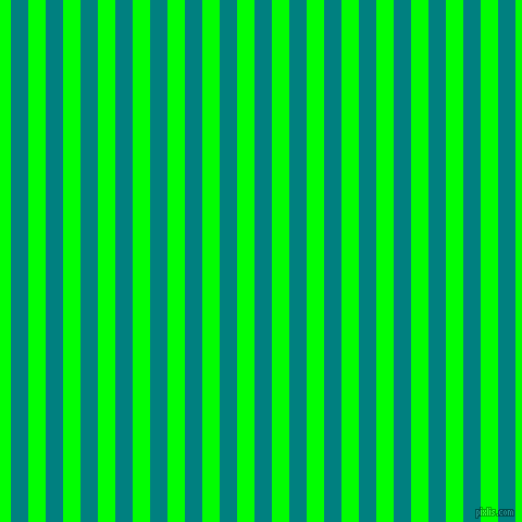 vertical lines stripes, 16 pixel line width, 16 pixel line spacing, Teal and Lime vertical lines and stripes seamless tileable