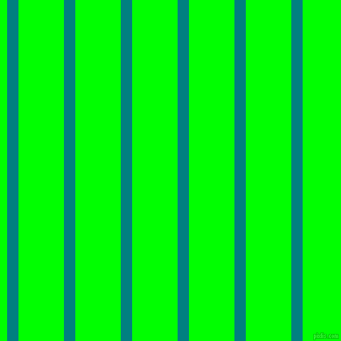 vertical lines stripes, 16 pixel line width, 64 pixel line spacing, Teal and Lime vertical lines and stripes seamless tileable