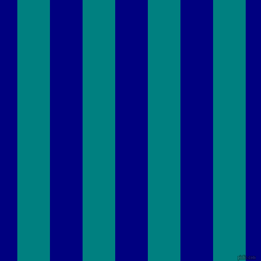 vertical lines stripes, 64 pixel line width, 64 pixel line spacing, Teal and Navy vertical lines and stripes seamless tileable