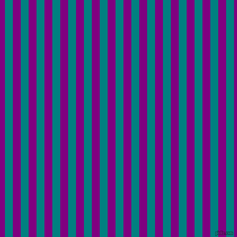 vertical lines stripes, 16 pixel line width, 16 pixel line spacing, Teal and Purple vertical lines and stripes seamless tileable
