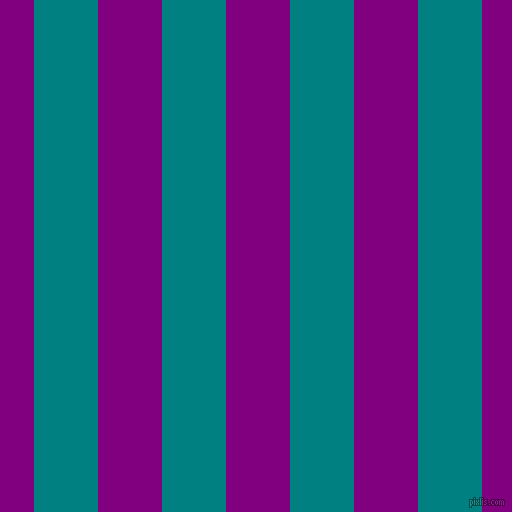vertical lines stripes, 64 pixel line width, 64 pixel line spacing, Teal and Purple vertical lines and stripes seamless tileable