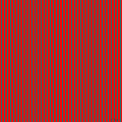 vertical lines stripes, 4 pixel line width, 8 pixel line spacing, Teal and Red vertical lines and stripes seamless tileable