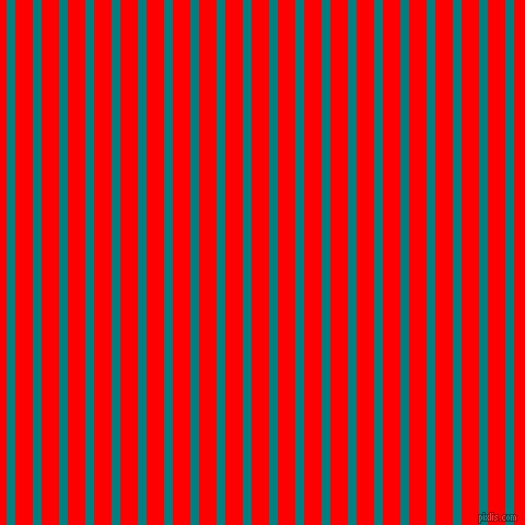 vertical lines stripes, 8 pixel line width, 16 pixel line spacing, Teal and Red vertical lines and stripes seamless tileable