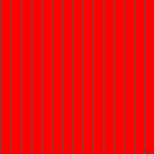 vertical lines stripes, 2 pixel line width, 32 pixel line spacing, Teal and Red vertical lines and stripes seamless tileable