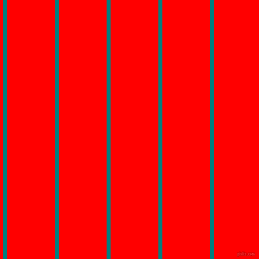 vertical lines stripes, 8 pixel line width, 96 pixel line spacing, Teal and Red vertical lines and stripes seamless tileable