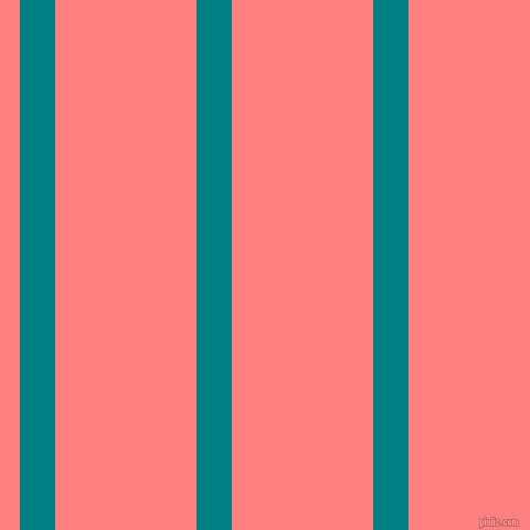 vertical lines stripes, 32 pixel line width, 128 pixel line spacing, Teal and Salmon vertical lines and stripes seamless tileable