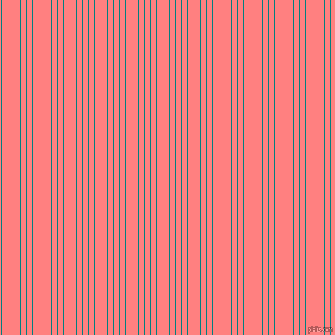 vertical lines stripes, 1 pixel line width, 8 pixel line spacing, Teal and Salmon vertical lines and stripes seamless tileable