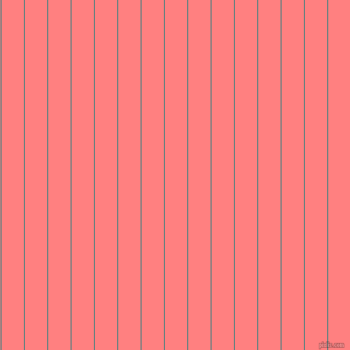 vertical lines stripes, 1 pixel line width, 32 pixel line spacing, Teal and Salmon vertical lines and stripes seamless tileable