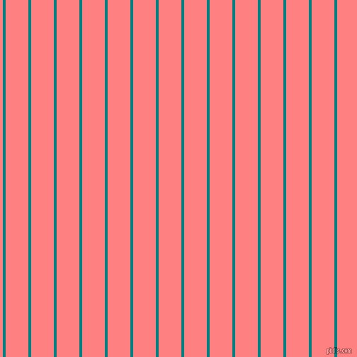 vertical lines stripes, 4 pixel line width, 32 pixel line spacing, Teal and Salmon vertical lines and stripes seamless tileable