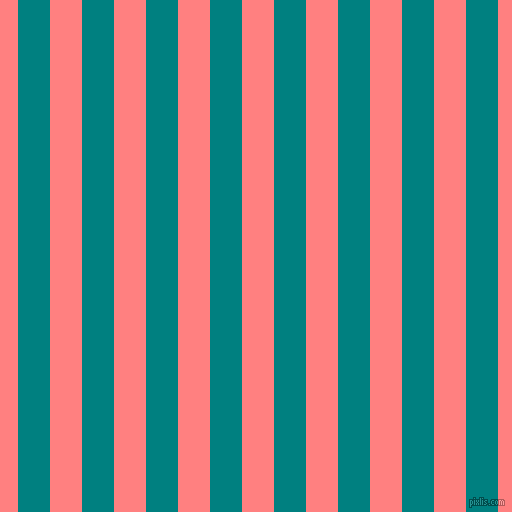 vertical lines stripes, 32 pixel line width, 32 pixel line spacing, Teal and Salmon vertical lines and stripes seamless tileable