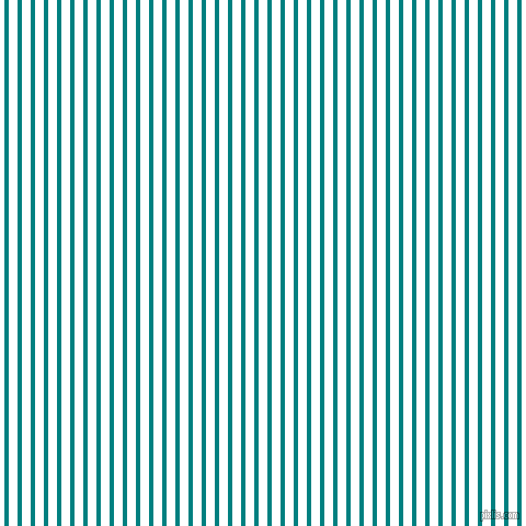 vertical lines stripes, 4 pixel line width, 8 pixel line spacing, Teal and White vertical lines and stripes seamless tileable