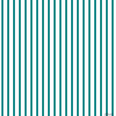 vertical lines stripes, 8 pixel line width, 16 pixel line spacing, Teal and White vertical lines and stripes seamless tileable