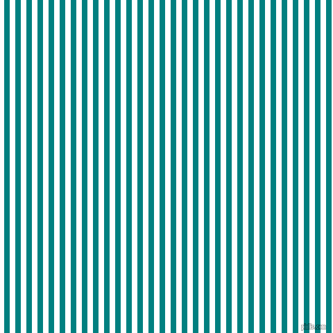 vertical lines stripes, 8 pixel line width, 8 pixel line spacing, Teal and White vertical lines and stripes seamless tileable