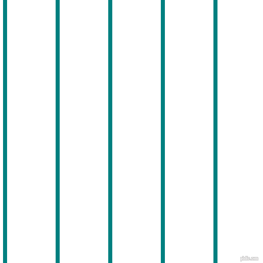 vertical lines stripes, 8 pixel line width, 96 pixel line spacing, Teal and White vertical lines and stripes seamless tileable