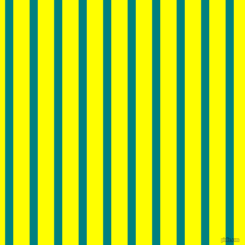 vertical lines stripes, 16 pixel line width, 32 pixel line spacing, Teal and Yellow vertical lines and stripes seamless tileable