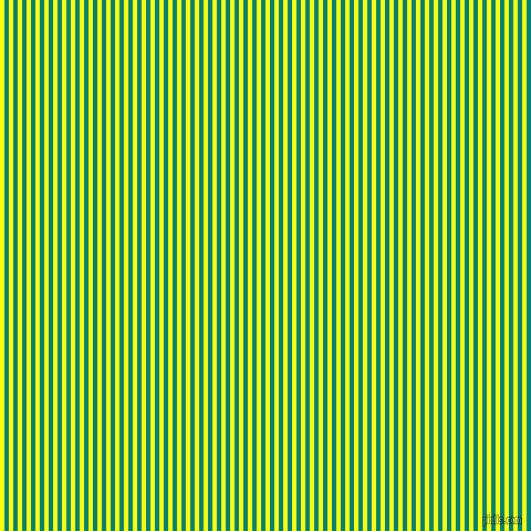 vertical lines stripes, 4 pixel line width, 4 pixel line spacing, Teal and Yellow vertical lines and stripes seamless tileable