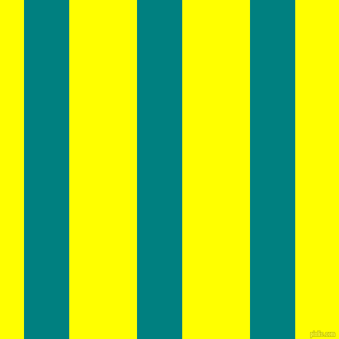 vertical lines stripes, 64 pixel line width, 96 pixel line spacing, Teal and Yellow vertical lines and stripes seamless tileable